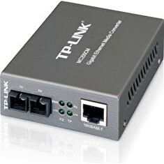 TP-Link MC200CM - Fiber media konvertor 1000Base-TX(FX) - RJ45/SFP (mini-gbic), MM, SC, 550m
