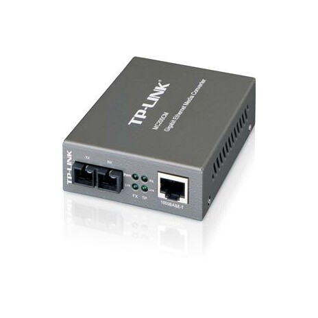TP-Link MC200CM - Fiber media konvertor 1000Base-TX(FX) - RJ45/SFP (mini-gbic), MM, SC, 550m