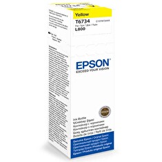 EPSON container T6734 yellow ink (70ml - L800, L805, L810, L850, L1800)