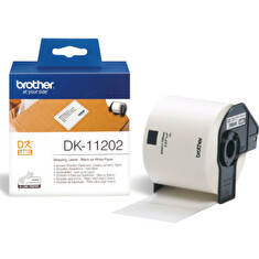 BROTHER DK-11202 Poštovní štítky 62x100mm (300 ks)