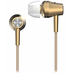 GENIUS headset HS-M360/ zlatý/ 4pin 3,5 mm jack