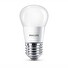 PHILIPS LED žárovka iluminační P45 230V 5,5W E27 noDIM Matná 470lm 2700K Plast A+ 15000h (Blistr 1ks)