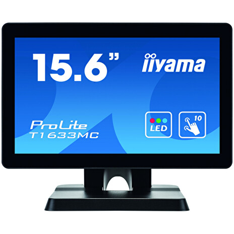 IIYAMA, 15.6 Tactile PCAP 1366x768.300cd/m 500:1