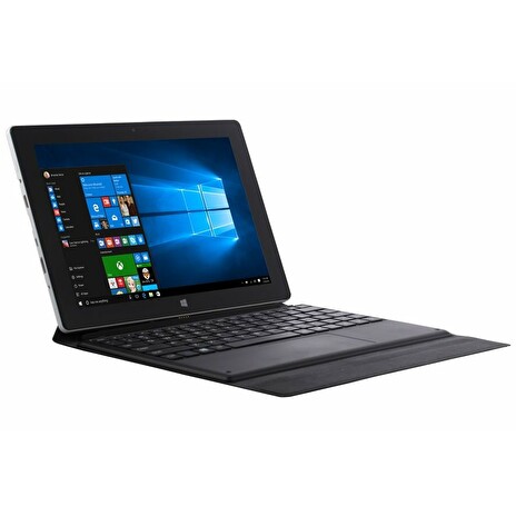 UMAX tablet PC VisionBook 10Wi-S 64G/ 2in1/ 10,1" IPS/ 1280x800/ 2GB/ 64GB Flash/ mini HDMI/ 2x USB/ W10 Home/ černý