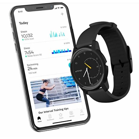 Withings Move - Black / Yellow