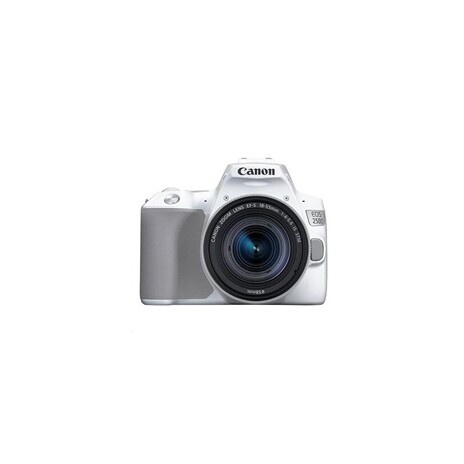 Canon EOS 250D zrcadlovka + 18-55 IS STM - bílá
