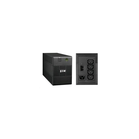 Eaton 5E 650i USB, UPS 650VA / 360 W, 4 zásuvky IEC
