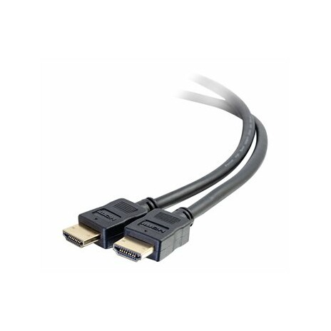 C2G 0.9m (3ft) Premium High Speed HDMI Cable with Ethernet - 4K 60Hz - HDMI kabel - HDMI (M) do HDMI (M) - 91.4 cm - odstíněný - černá - podporuje 4K