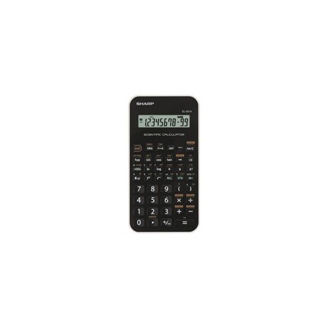 SHARP kalkulačka - EL501XWH - bílá