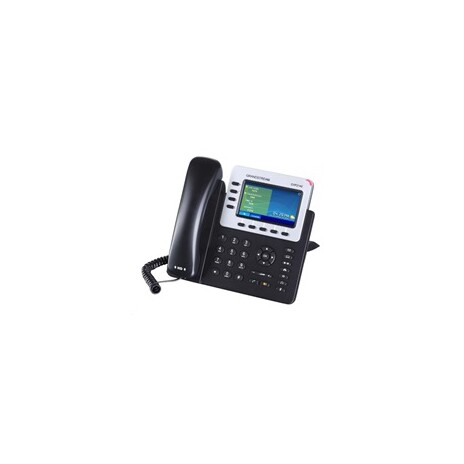 Grandstream GXP2140 [VoIP telefon - 4x SIP účet, HD audio, 5 program.tlačítek, bluetooth, EHS, barevný LCD, 2x GLAN]