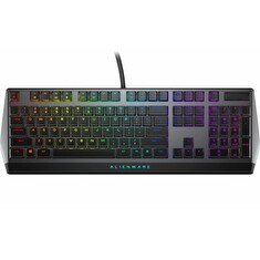 DELL klávesnice Alienware Low-profile RGB Mechanical Gaming Keyboard/ AW510K/ US/ Int./ mezinár./ Dark Side of th Moon