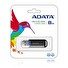ADATA Classic Series C906 8GB USB 2.0 flashdisk, snap-on cap design, černý