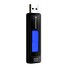 Transcend 64GB JetFlash 760, USB 3.0 flash disk, LED indikace, černo/modrý