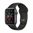 Watch S5, 40mm, Space Grey/ Black Sport Band