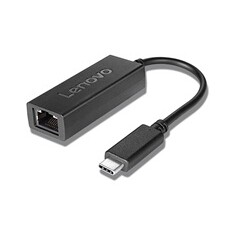 LENOVO adaptér USB-C >>> Ethernet RJ-45