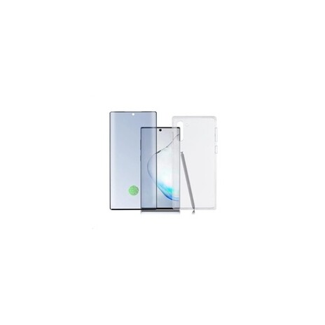 4smarts 360° Premium Protection set (tvrzené sklo UltraSonic a gelový zadní kryt) pro Samsung Galaxy Note 10