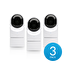 Ubiquiti UVC-G3-FLEX-3 - UniFi Video Camera G3 Flex, 3-pack