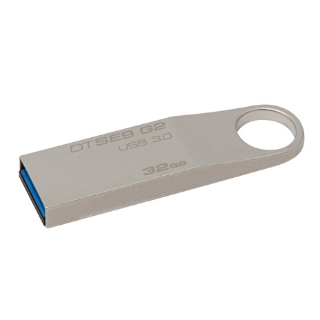 Kingston DataTraveler SE9 G2 32GB USB 3.0 kovový flashdisk malých rozměrů