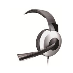 Genius headset - HS-05A (stereo sluchátka + mikrofon), svinovací kabel