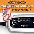 Nabíječka autobaterií CTEK MXS 5.0 new 12 V, 1,2 - 110 Ah