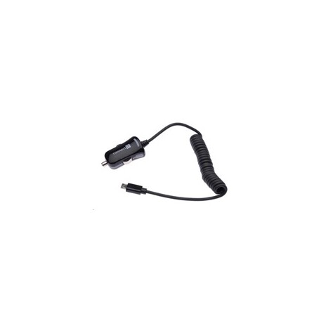 CONNECT IT USB nabíječka do auta s microUSB kabelem (5V/2,1A)