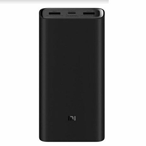 Xiaomi Mi PowerBank Pro 3, 20000 mAh, black