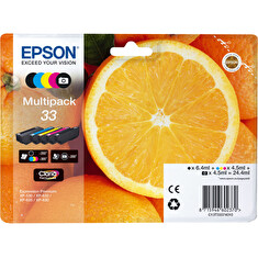 EPSON cartridge T3337 multipack(pomeranč)