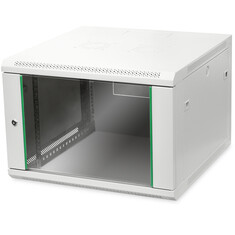 DIGITUS 7U nástěnná skříň, Dynamic Basic 416x600x600 mm, barva šedá (RAL 7035)