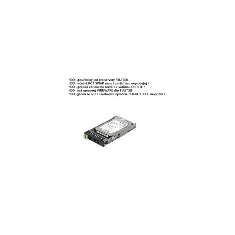 FUJITSU HDD SRV SSD SATA 6G 480GB Read-Int. 2.5' H-P EP - TX1330 RX1330 TX1320 M2 M3 M4
