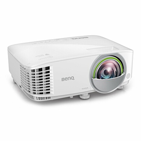 BenQ DLP Projektor EW800ST, 1280x800 WXGA/3300 ANSI/20 000:1/WiFi/BT/VGA/HDMI/USBx3/Jack/RS232/Repro/Short Throw/Android