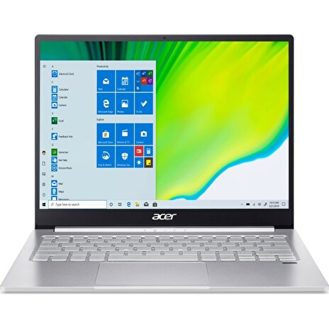 Acer Swift 3 - 13,5"/i5-1035G4/8G/512SSD/3:2 QHD/W10Pro stříbrný + 2 roky NBD