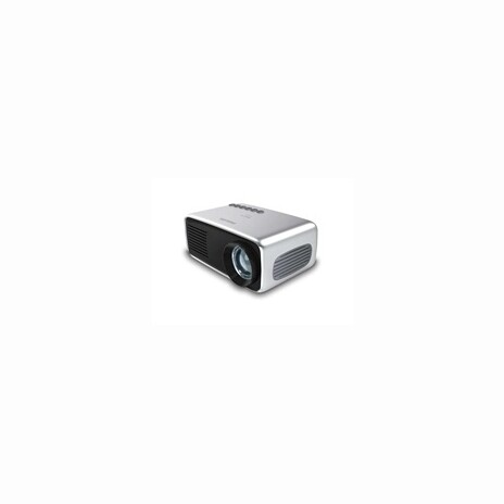 Philips LED mini projektor NeoPix START+ NPX245, 650 LED Lumenů, repro, baterie