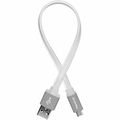 Colorway Datový Kabel USB/ USB-C/ 0,25m/ Bílý
