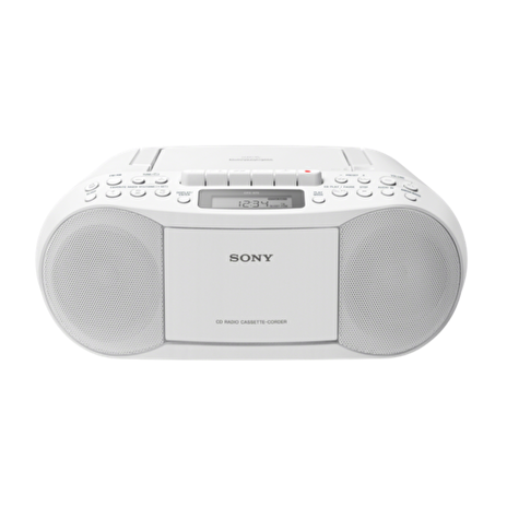 Sony radiomagnetofon s CD přehr. CFD-S70, bílý