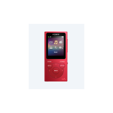 SONY NW-E393 - Digitální hudební přehrávač Walkman® 4GB - Red