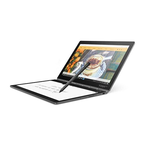 Lenovo YOGA BOOK C930 i5-7Y54 3,20GHz/4GB/256GB/2xdisplej/10,8"QHD/IPS/TOUCH/10,8"E-INK/TOUCH/ActivePen/FPR/LTE/WIN10PRO