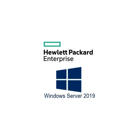 HPE Windows Server 2019 Datacenter Edition ROK 16 Core - No Reassignment Rights CZ