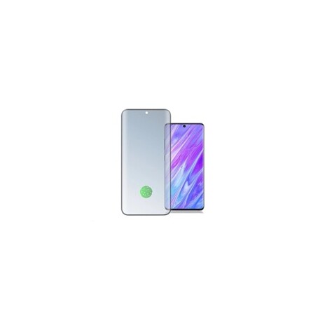 4smarts tvrzené sklo UltraSonix pro Samsung Galaxy S20, černá