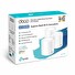 WiFi router TP-Link Deco X60(3-pack) AX5400, WiFi 6, 2x GLAN, / 574Mbps 2,4GHz/ 2402Mbps 5GHz