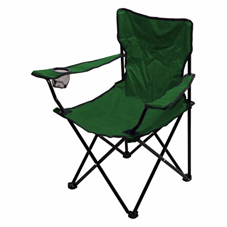 Židle Cattara BARI kempingová skládací zelená