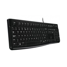 Logitech kláv. Keyboard K120, CZ, USB, černá