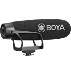 Mikrofon BOYA BY-BM2021 kondenzátorový směrový pro fotoaparát