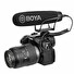 Mikrofon BOYA BY-BM2021 kondenzátorový směrový pro fotoaparát