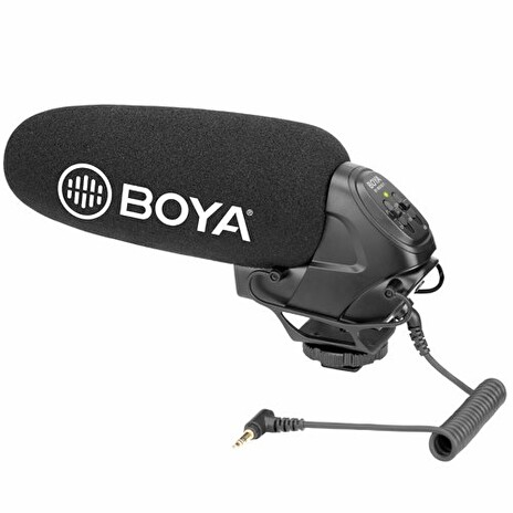 Mikrofon BOYA BY-BM3031 směrový Shotgun, TRS