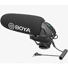 Mikrofon BOYA BY-BM3030 kondenzátorový směrový pro fotoaparáty
