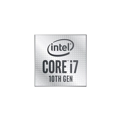 CPU INTEL Core i7-10700KF 3,80GHz 16MB L3 LGA1200, BOX (bez chladiče, bez VGA)