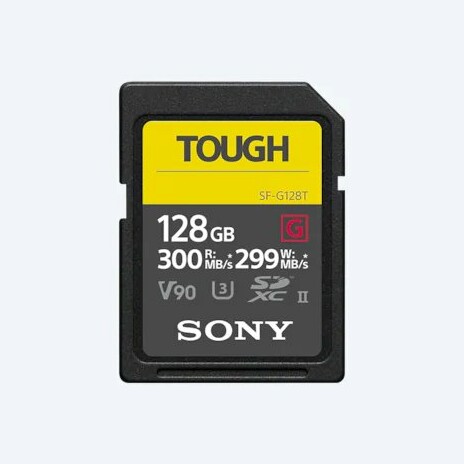 SONY Tough SD karta řady G 128GB