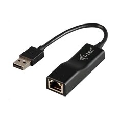 i-tec USB 2.0 Fast Ethernet Adapter - síťová karta USB 10/100 Mbps