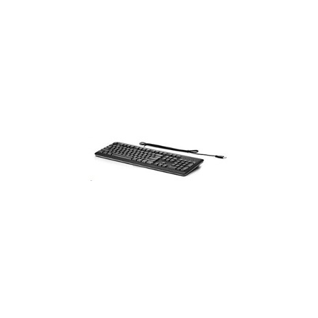 HP klávesnice USB černá německá
