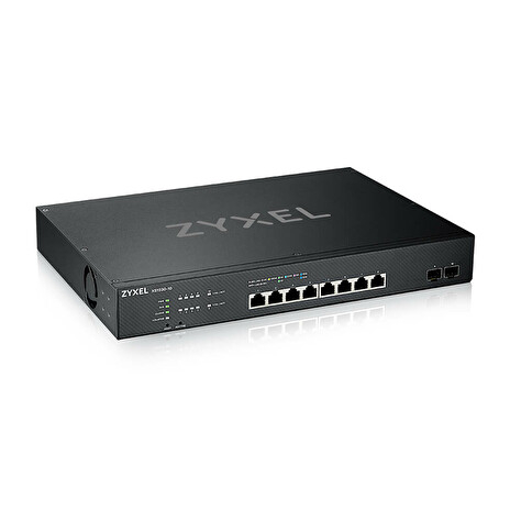 Zyxel XS1930-10 8-port Multi-Gigabit Smart Managed Switch with 2 SFP+ Uplink